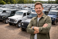 Човекът, който  купи 240 Defender-a